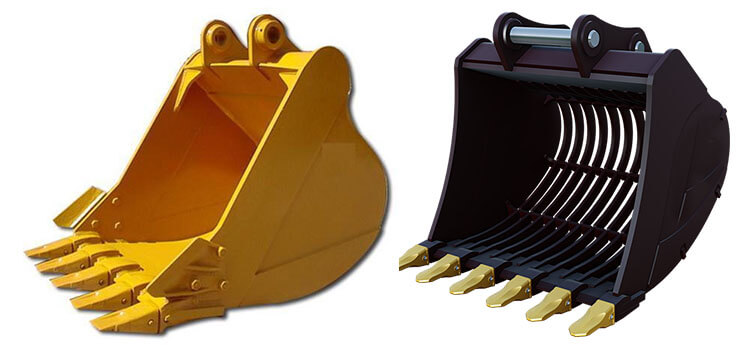 Excavator buckets-Manufacturerss-exporters-suppliers-stockists